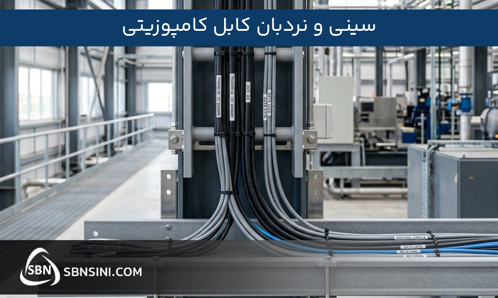 سینی و نردبان کابل کامپوزیتی